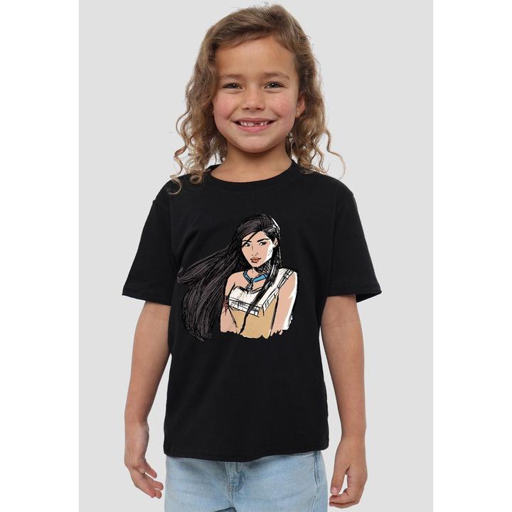 Actual product image Disney Childrens/Kids Sketch T-Shirt (128)