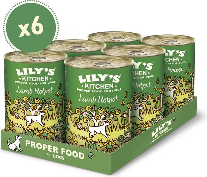 Image du produit Lily's Kitchen Ragoût d'agneau (Adulte, Junior, Senior, 6 pcs, 400 g)