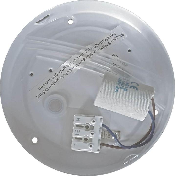 Produktbild Niermann Stand By Niermann E14 Deckenleuchte Schliffglas satiniert, Chrom, 25cm, Made in Germany