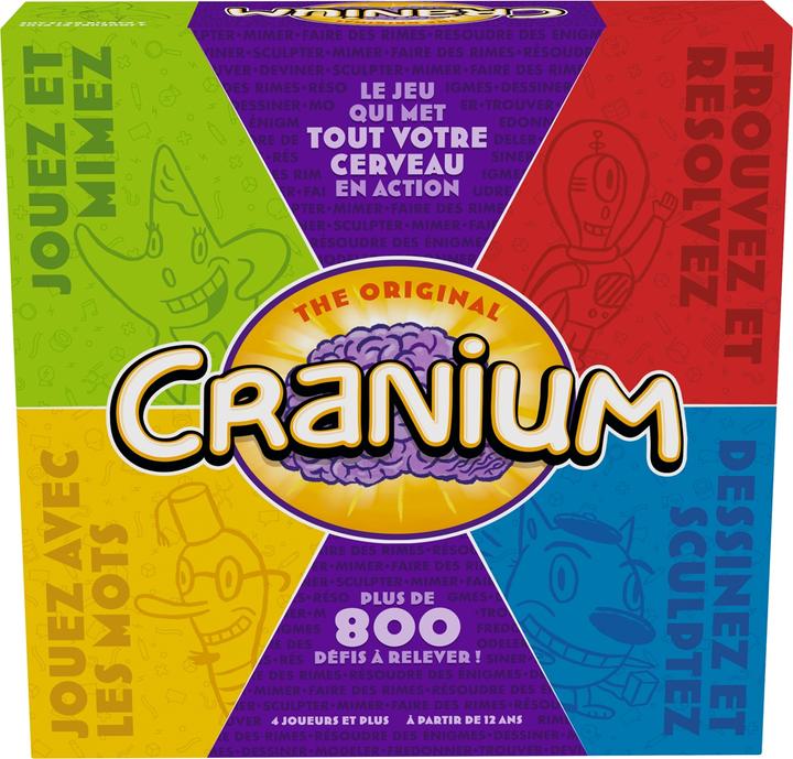 Funko Cranium Classic, f