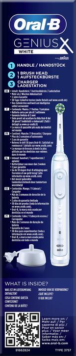 Productafbeelding Oral-B Genie X (Oscillerende tandenborstel)