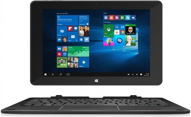 Produktbild Trekstor SurfTab duo W1 WiFi DE-Layout (10.10", Intel Atom x5-Z8300, 2 GB, 32 GB, DE)