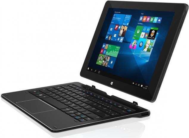 Produktbild Trekstor SurfTab duo W1 WiFi DE-Layout (10.10", Intel Atom x5-Z8300, 2 GB, 32 GB, DE)