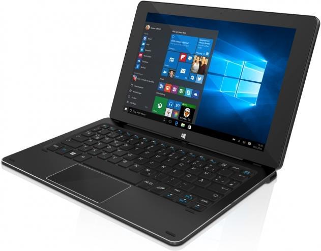 Produktbild Trekstor SurfTab duo W1 WiFi DE-Layout (10.10", Intel Atom x5-Z8300, 2 GB, 32 GB, DE)