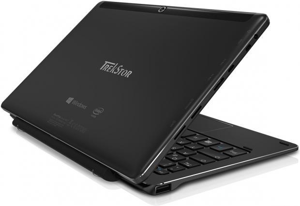 Produktbild Trekstor SurfTab duo W1 WiFi DE-Layout (10.10", Intel Atom x5-Z8300, 2 GB, 32 GB, DE)