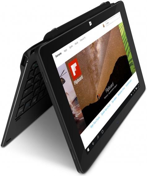 Produktbild Trekstor SurfTab duo W1 WiFi DE-Layout (10.10", Intel Atom x5-Z8300, 2 GB, 32 GB, DE)