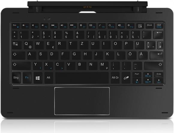 Produktbild Trekstor SurfTab duo W1 WiFi DE-Layout (10.10", Intel Atom x5-Z8300, 2 GB, 32 GB, DE)