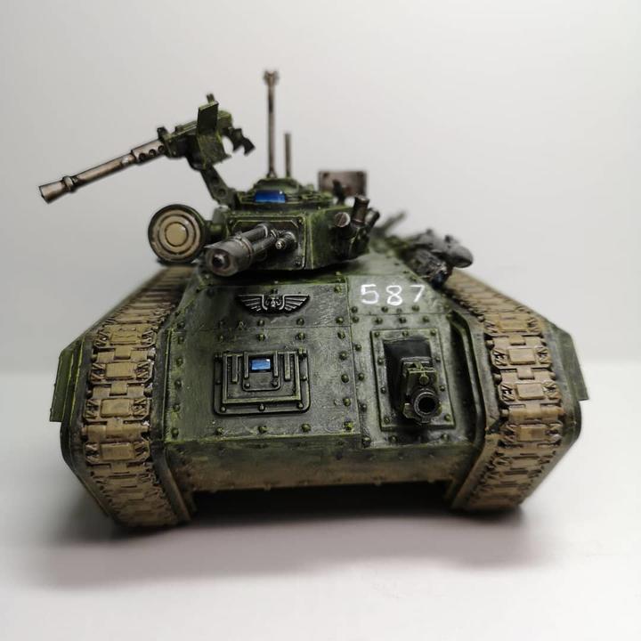 Produktbild Games Workshop Imperial Guard Chimera (Kunststoff)