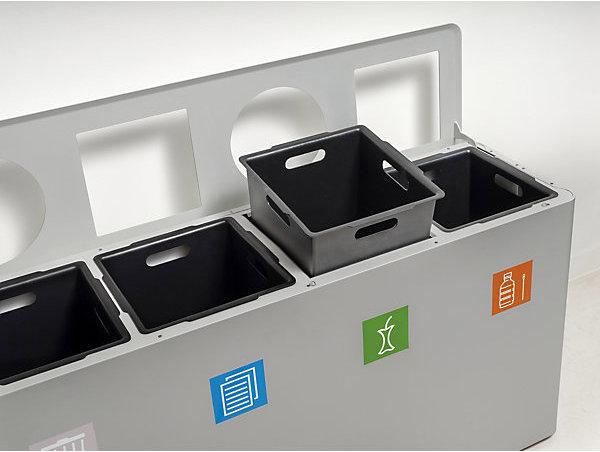 Image du produit Van Esch Station de collecte des matières recyclables (120 l)