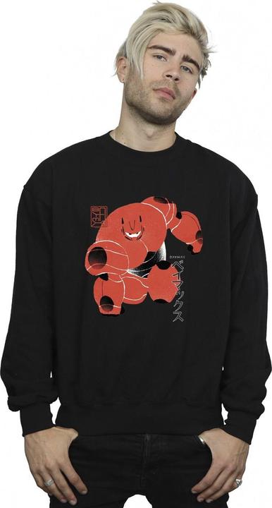 Immagine prodotto Disney Big Hero 6 Baymax Suite Pose Felpa Uomo (4XL)