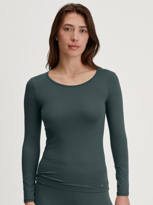 Actual product image Calida Natural Comfort Langarmshirt, Rundhals (S)