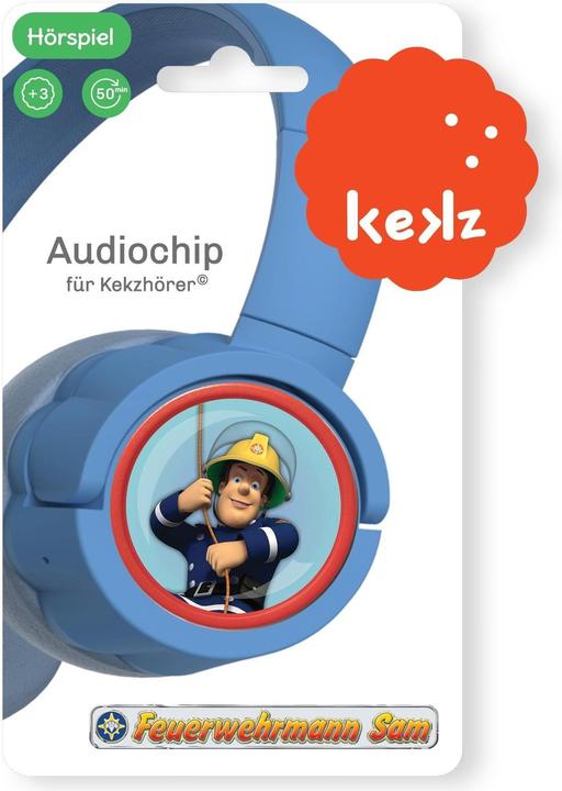 Kekz Fireman Sam - Audio Chip (German)