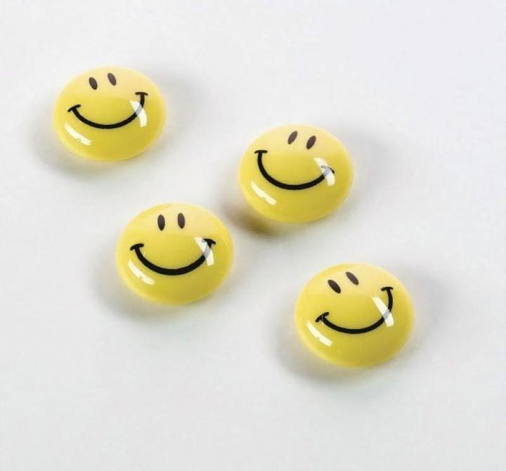 Produktbild Magnetoplan Smiley Magnete (4 x)