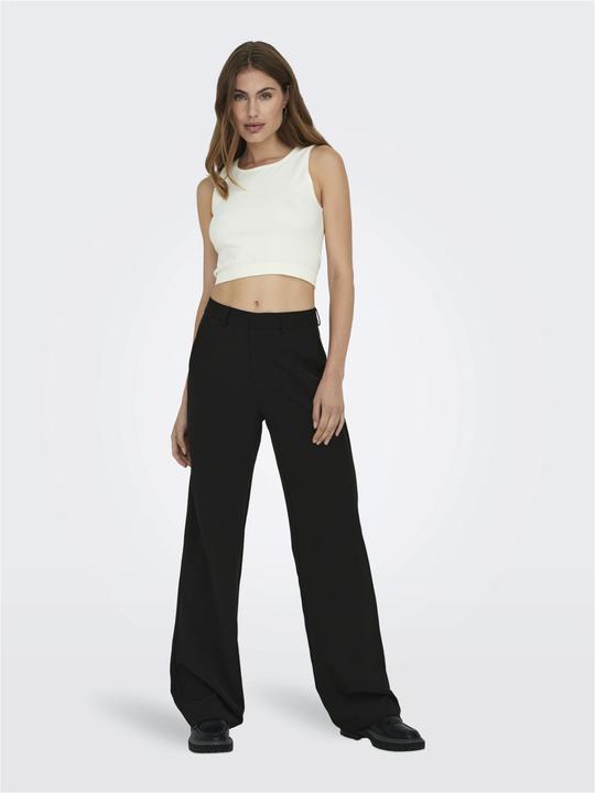 Image du produit Only Pantalon taille haute coupe large (42)