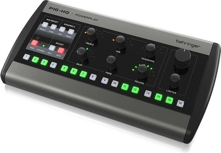 Actual product image Behringer P16-HQ