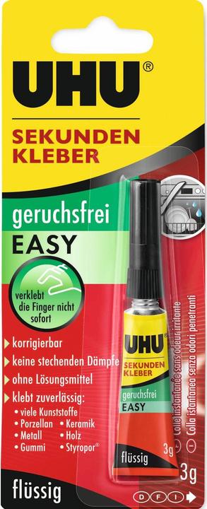 Produktbild UHU Sekunden Alleskleber (3 g)