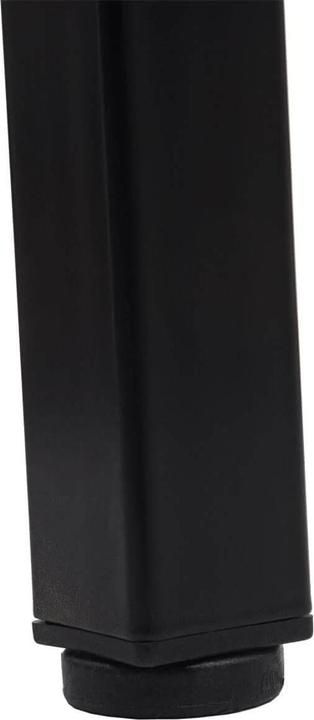 Produktbild Mendler Schreibtisch, Konferenztisch Bürotisch Seminartisch, 120x80cm MDF - schwarze Eiche-Optik (75 x 120 x 80 cm)