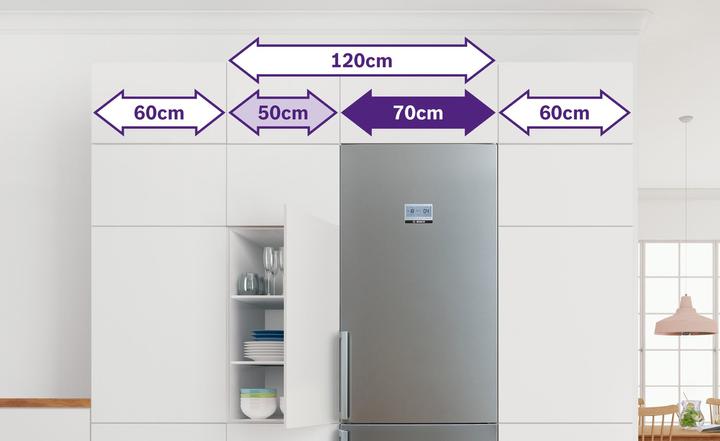 Image du produit Bosch Hausgeräte KGN49AIDP Série 6 (438 l)