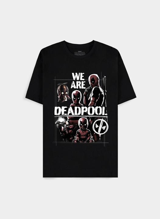 Immagine prodotto Difuzed Deadpool - We Are Deadpool - Maglietta a maniche corte da uomo - XL (XL)