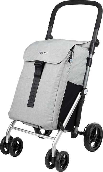 Carlett Einkaufstrolley, 64L, Grau