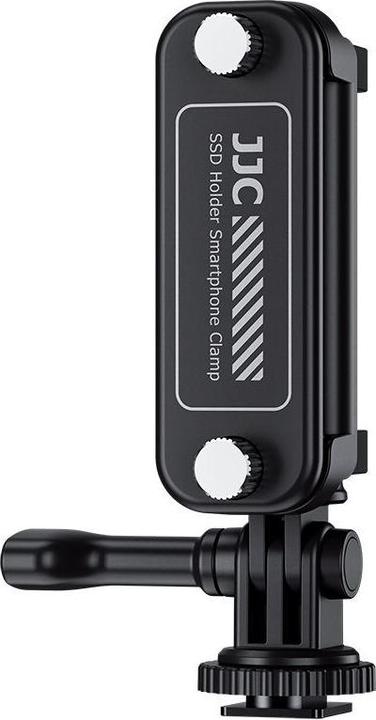 Actual product image JJC SPC S25 Portable SSD Holder & Smartphone Clamp