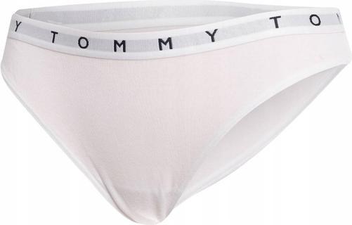 Produktbild Tommy Hilfiger Damen 3P Bikini Style Unterwäsche, Peach Dusk/Deep Rouge/White, S (3er Pack) (S)