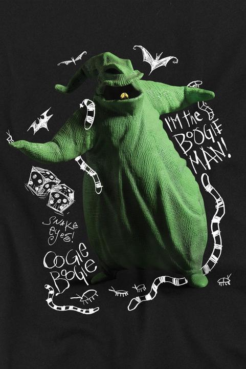 Immagine prodotto The Nightmare Before Christmas I'm Oogie Boogie Maglietta Bambini (140)