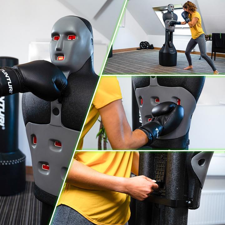 Actual product image Tunturi Slamman Standboxsack Reaktionstrainer (162 cm, 120 kg)