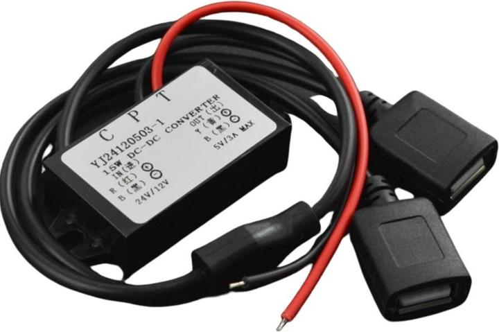 DFRobot 8-32V auf 5V 3A DC-DC Dual USB Abwärtswandler Step Down
