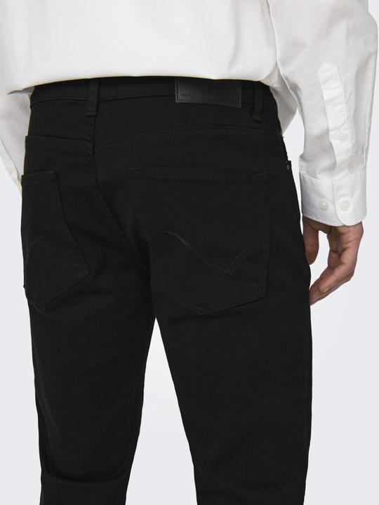 Produktbild Only & Sons Slim Fit Niedrige Taille Jeans Slim Fit Jeans (W29/L32)