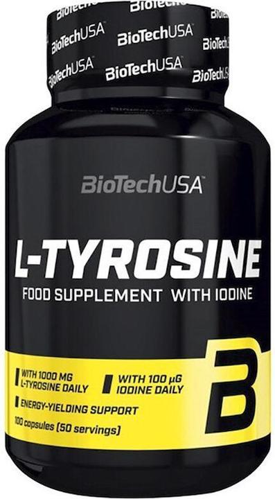Immagine prodotto Biotech USA L-Tirosina (100 Pezzo/i, Pillole)