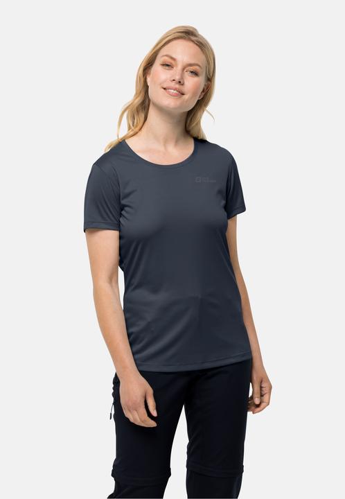 Actual product image Jack Wolfskin Women's Tech Tee (M)