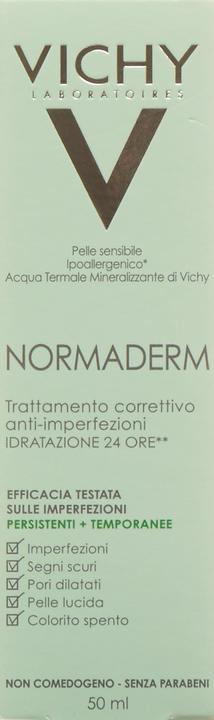 Produktbild Vichy Normaderm 24h Feuchtigkeitspflege (50 ml, 24h Creme)