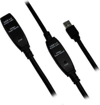 Productafbeelding MCL Kabel D Verlenging USB 3.0 (25 m, USB 3.2 Gen 1)