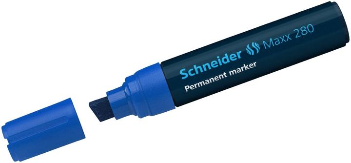 Produktbild Schneider Permanentmarker Maxx 280 4-12mm blau (Dunkelblau, 12 mm, 1 x)