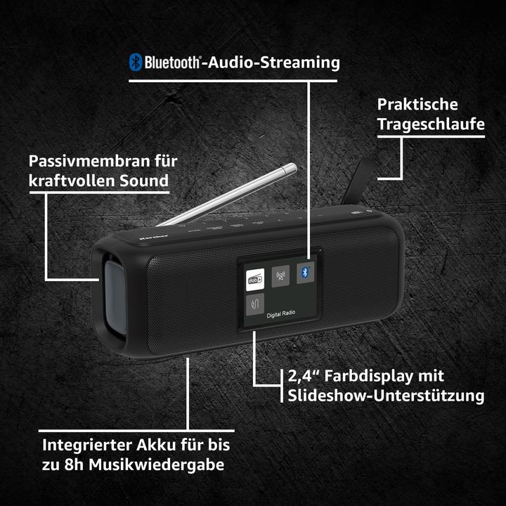 Image du produit Karcher DAB Go (DAB+ DAB, VHF, Bluetooth)