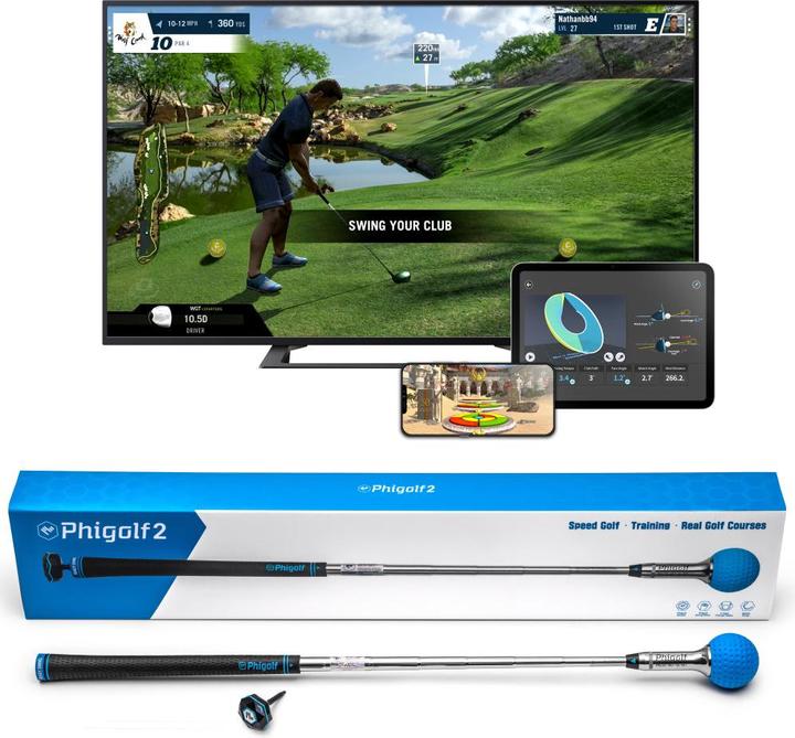 Immagine prodotto Phigolf Simulatore di golf