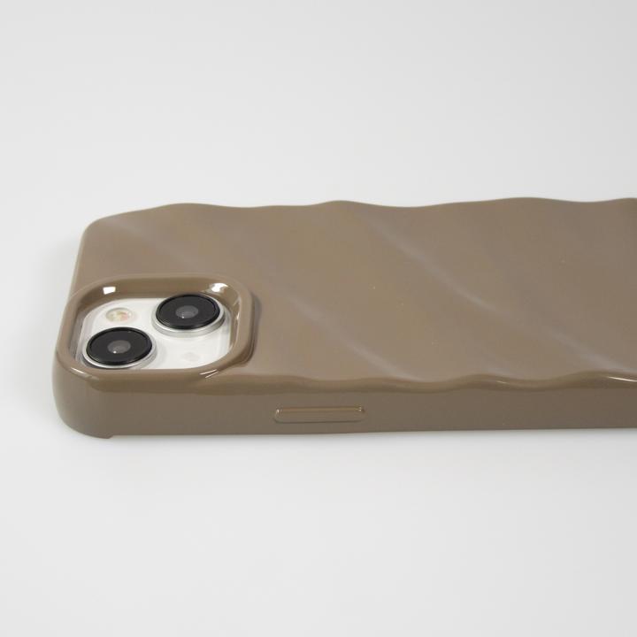 Produktbild PhoneLook Hülle Silikon mit 3D Wellenform matt (Apple iPhone 15)