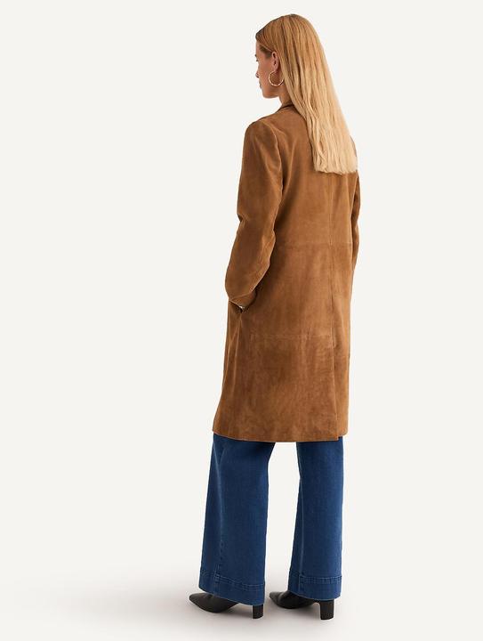 Immagine prodotto Anne Weyburn Cappotto in pelle di capra con bottoni (38)
