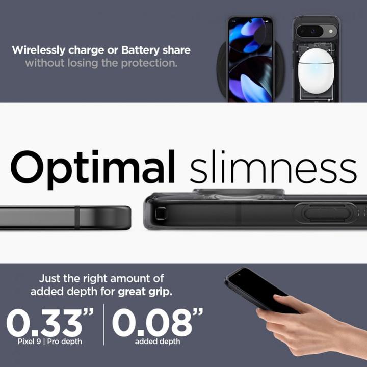 Immagine prodotto Spigen Ultra Hybrid Zero One (Google Pixel 9 Pro)