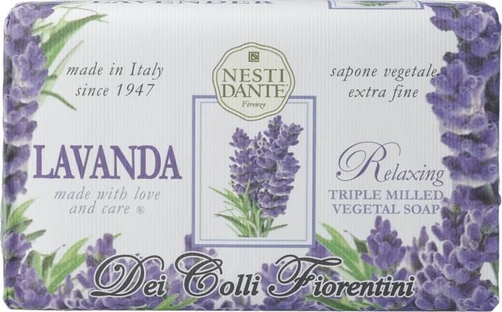 Actual product image Nesti Dante Lavanda Toscana (Hard soap)