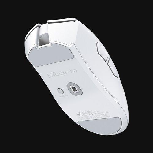 Produktbild Razer Deathadder V4 Pro Mouse White (Kabellos)