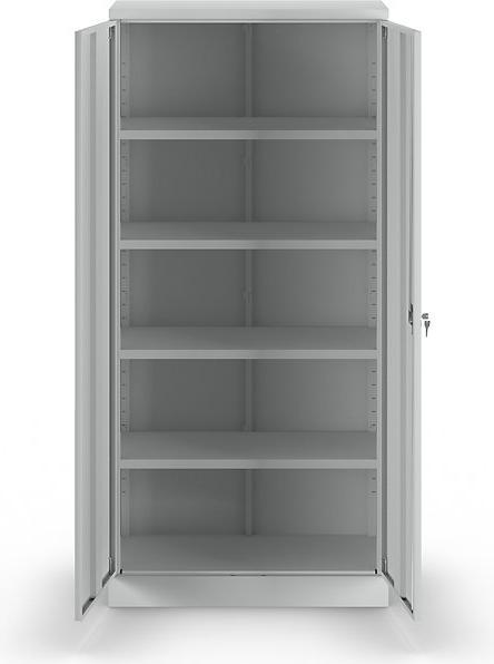 Image du produit eurokraft basic Armoire universelle (91,5 x 42,5 x 195 cm)
