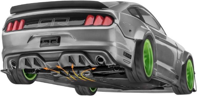 Produktbild HPI RS4 Sport 3 2015 Ford Mustang (RTR Ready-to-Run)