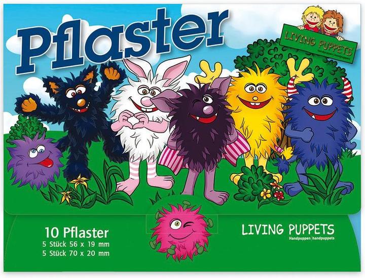 Lutz Mauder Kinderpflaster Living Puppets (10 Stk) (10 x)