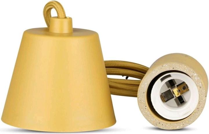 Produktbild V-TAC VT7668BE Beton Hängelampe Beige (E27)