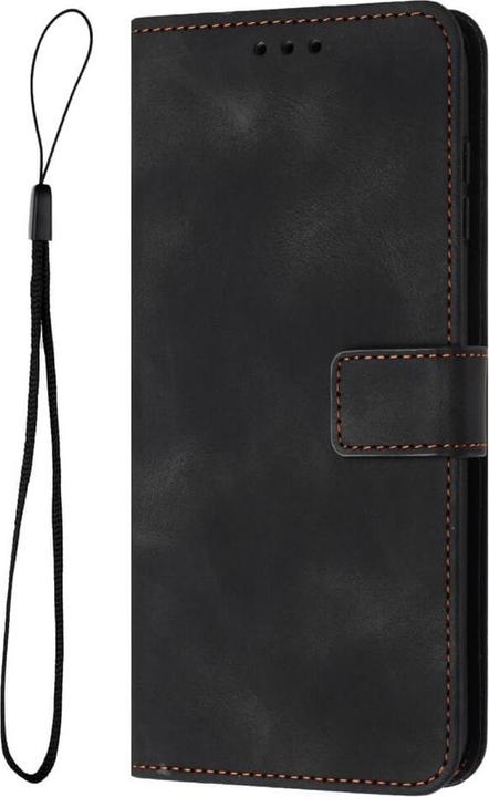 Immagine prodotto Cover-Discount Galaxy S25 / S24 – Wildleder Look Etui im Vintage Design (Samsung Galaxy S25, Samsung Galaxy S24)