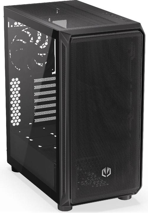 Produktbild Endorfy ARX 500 Core (schwarz, Tempered Glass) (mATX, ATX, Mini-ITX)