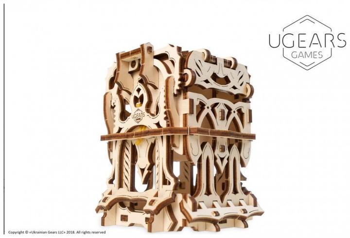 Produktbild Ugears Deck Box mechanische Holzvorrichtung für Tabletop-Spiele