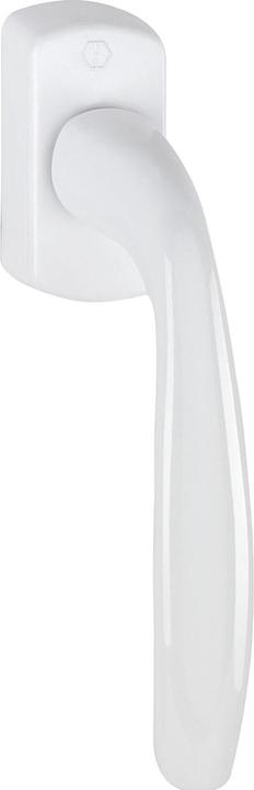 Produktbild Hoppe Fenstergriff New York 0810/US10 Aluminium F9016 / Verkehrsweiss 32-42 mm Secustik® / VarioFit®